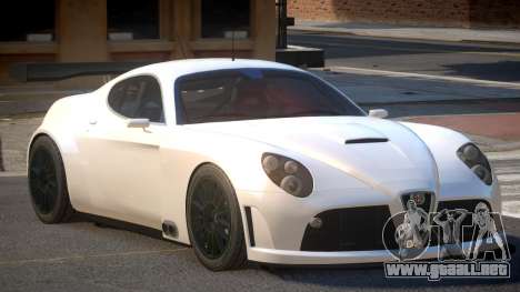 2007 Alfa Romeo 8C para GTA 4