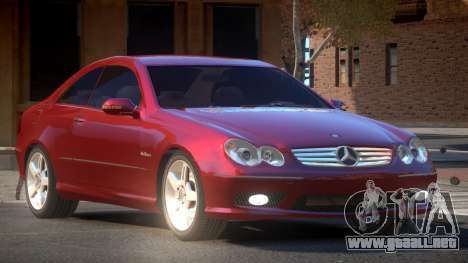 Mercedes Benz CLK 63 V1.3 para GTA 4