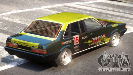 1985 Audi 80 B2 PJ2 para GTA 4