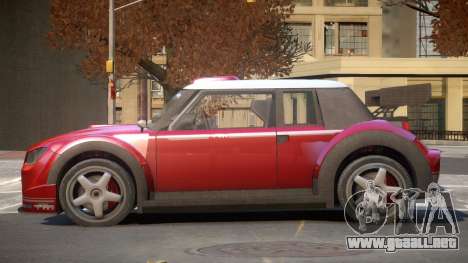Valley Car from Trackmania 2 PJ9 para GTA 4