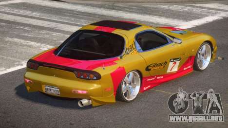 Mazda RX7 L-Tuned L7 para GTA 4