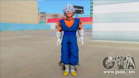 Vegito MUI from xv2 para GTA San Andreas