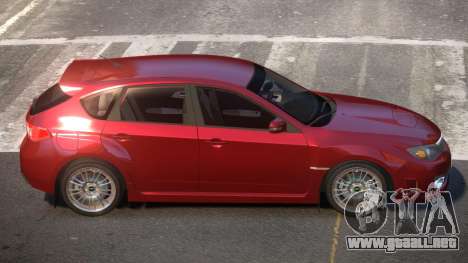Subaru Impreza WRX STI R-Tuning para GTA 4