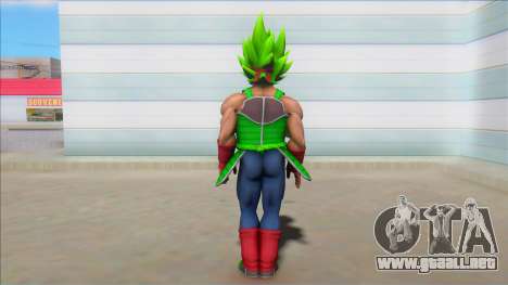 Bardock Lssj From Budokai 3 para GTA San Andreas