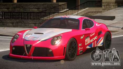 2007 Alfa Romeo 8C L2 para GTA 4