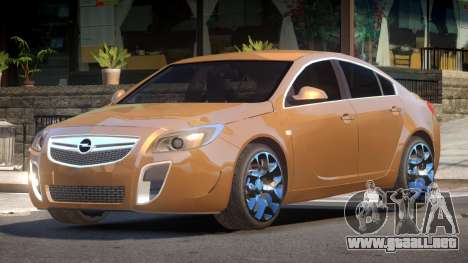 Opel Insignia BS para GTA 4