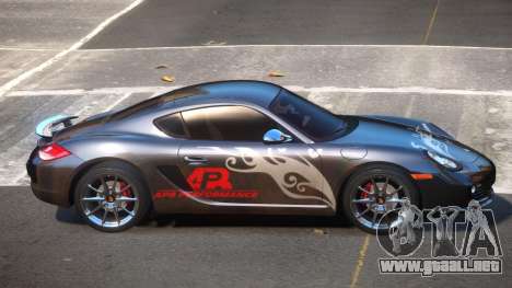 Porsche Cayman R-Tuned L2 para GTA 4