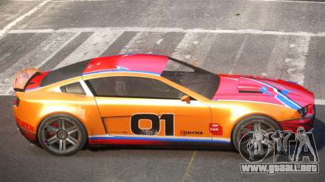 Canyon Car from Trackmania 2 PJ3 para GTA 4