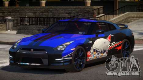 Nissan GT-R GST L3 para GTA 4