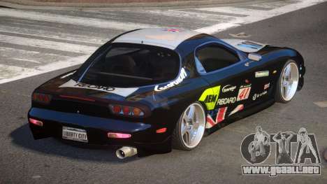 Mazda RX7 L-Tuned L2 para GTA 4