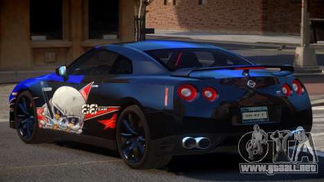 Nissan GT-R GST L3 para GTA 4