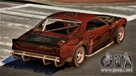 Venom from FlatOut 2 PJ3 para GTA 4