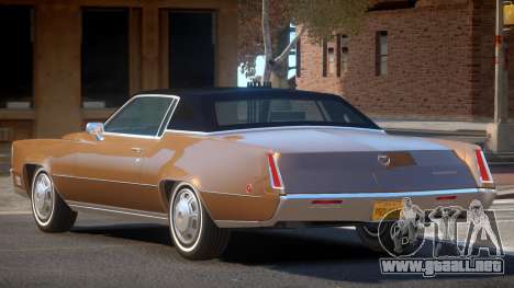 1969 Cadillac Eldorado para GTA 4