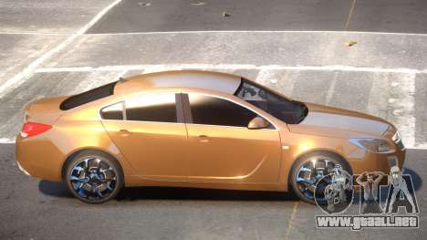 Opel Insignia BS para GTA 4