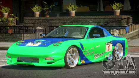 Mazda RX7 L-Tuned L5 para GTA 4