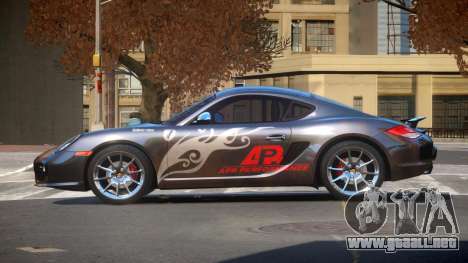 Porsche Cayman R-Tuned L2 para GTA 4