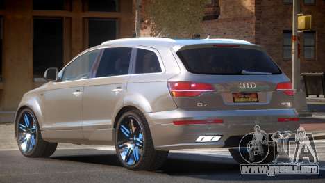 2010 Audi Q7 para GTA 4