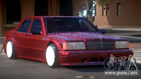 Mercedes Benz 190E 1998 para GTA 4