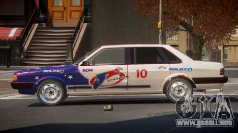 1985 Audi 80 B2 PJ8 para GTA 4