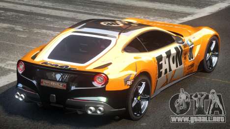 Ferrari F12 BS Drift L2 para GTA 4