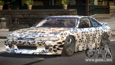 Nissan Silvia S14 Drift PJ9 para GTA 4