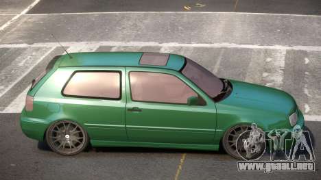 Volkswagen Golf MK3 GT para GTA 4