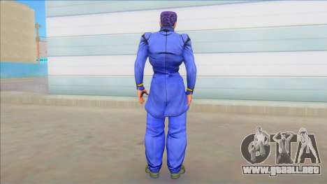 Jojo Bizarre Adventure Skins Jouska Highshake para GTA San Andreas