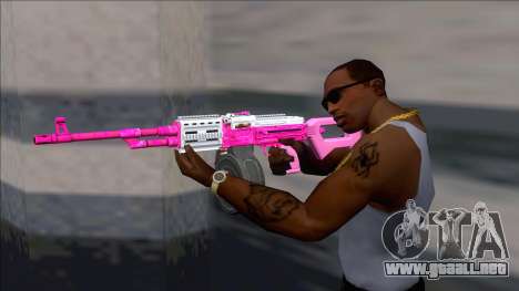 GTA V Shrewsbury MG Pink Default clip para GTA San Andreas