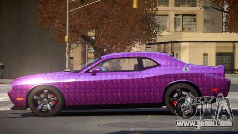 Dodge Challenger Drift L3 para GTA 4