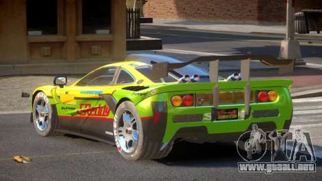 1998 McLaren F1 PJ3 para GTA 4