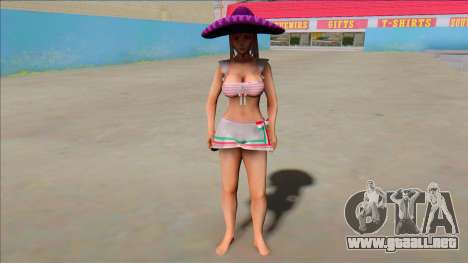 Honoka - SEP 16 VIVA MEXICO para GTA San Andreas