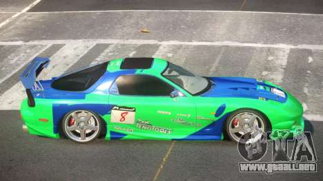 Mazda RX7 L-Tuned L5 para GTA 4