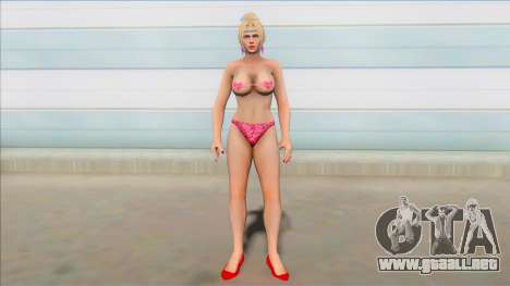 DOA Rachel V-day para GTA San Andreas