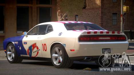 Dodge Challenger R-Tuned L6 para GTA 4