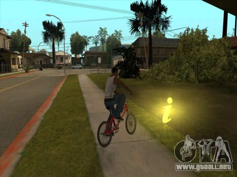 Glowing Pickups (weapon coronas) para GTA San Andreas