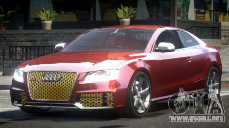 Audi RS5 BS Drift para GTA 4