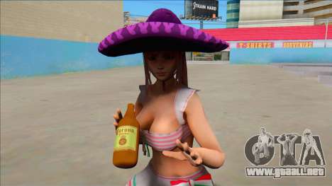 Honoka - SEP 16 VIVA MEXICO para GTA San Andreas