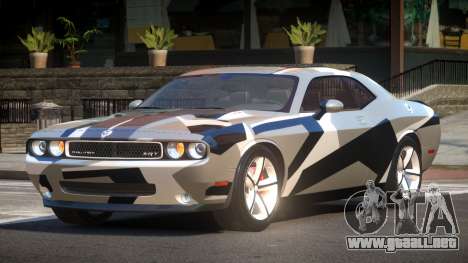 Dodge Challenger SRT8 GST L7 para GTA 4