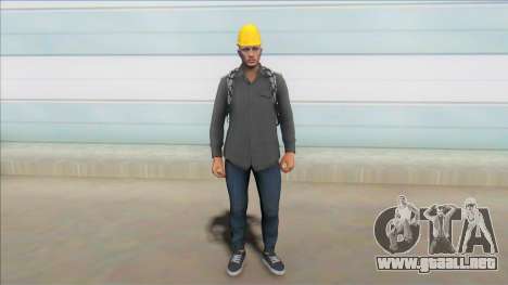 GTA V Online Ramdon Civil Engineer V1 para GTA San Andreas