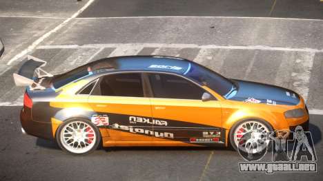 Audi RS4 B7 L10 para GTA 4