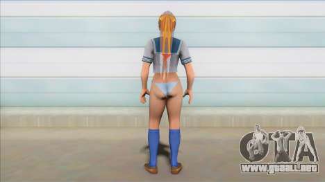 DOA Kasumi Summer School Uniform Suit V3 para GTA San Andreas