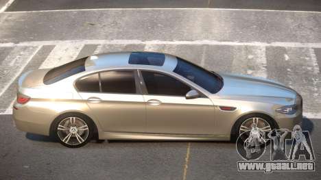 BMW M5 F10 ES para GTA 4