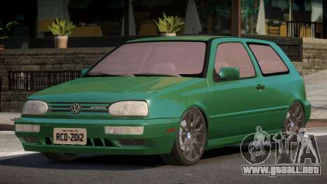 Volkswagen Golf MK3 GT para GTA 4