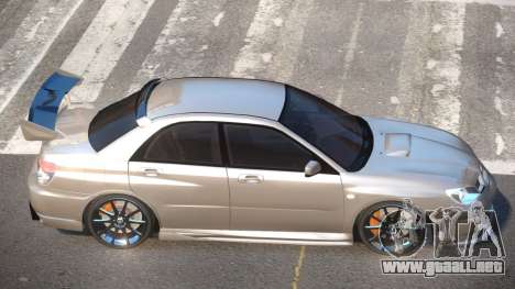Subaru Impreza STI R-Tuned para GTA 4