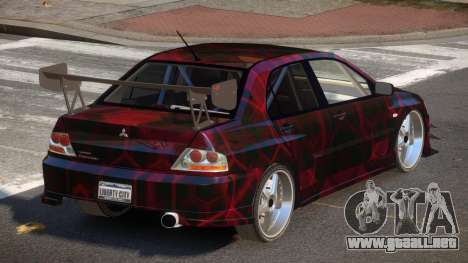 Mitsubishi Lancer Drift PJ5 para GTA 4