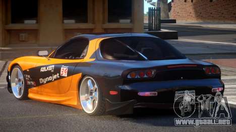 Mazda RX7 L-Tuned L1 para GTA 4