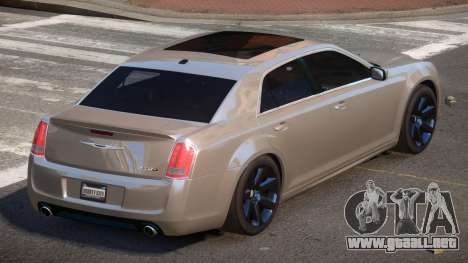 Chrysler 300C GS para GTA 4