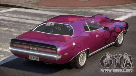 Bullet GT from FlatOut 2 para GTA 4