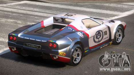 Island Car from Trackmania PJ5 para GTA 4