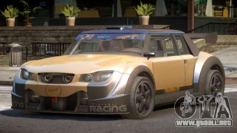 Valley Car from Trackmania 2 PJ8 para GTA 4